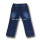 high quality dark blue wash jeans